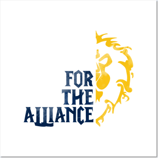 For The Alliance! Posters and Art